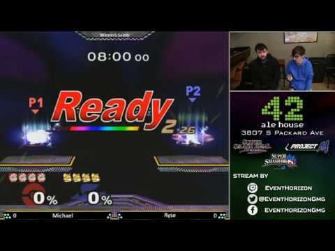 Construct 118 - Michael vs Ryse - Melee WS