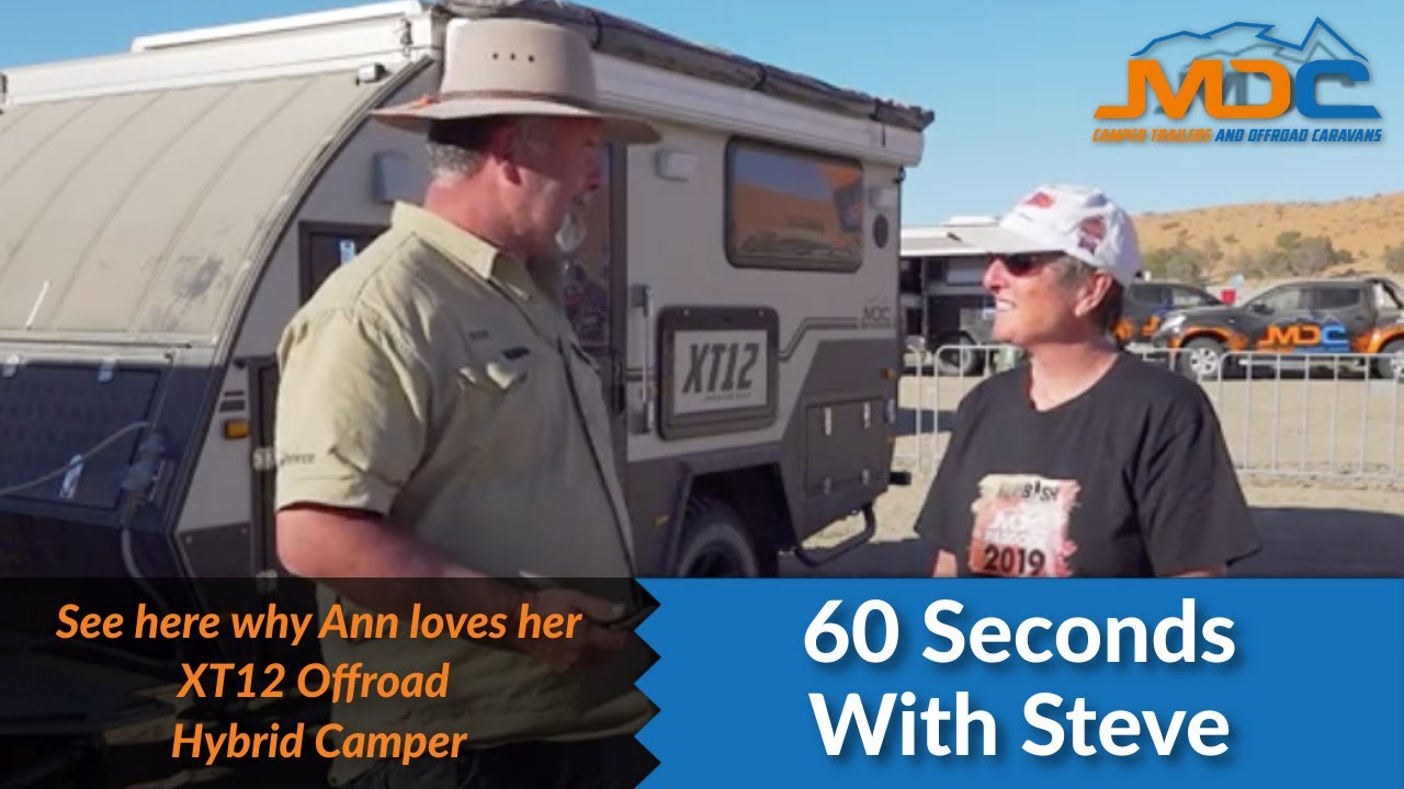 The Real Owners -  Ann: MDC XT12 Offroad Caravan #2