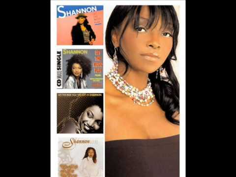 SHANNON MEGAMIX!  Intimate / Believe In Me / Let The Music Play