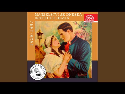 Manželství je dneska instituce hezká