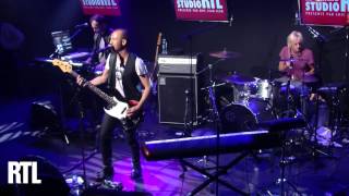 Calogero - Le monde moderne en live dans le Grand Studio RTL - RTL - RTL