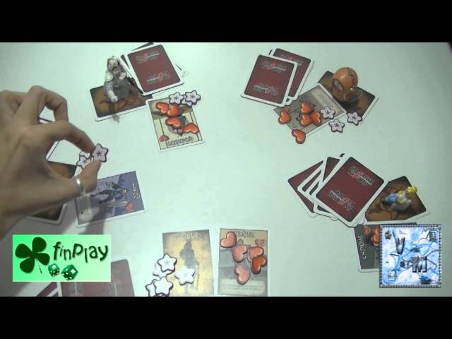 Vídeo relacionado con dv Giochi Samurai Sword, Juego de Mesa de Roles Ocultos
