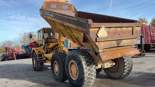 Tombereau articulé Volvo A25 6X4 à vendre - Image 4 | Machineryline CD Tombereau articulé Volvo A25 6X4 | Image 4 - Machineryline