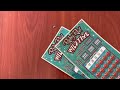 New Ruby Red Wild Time Michigan Lottery 10 1 22