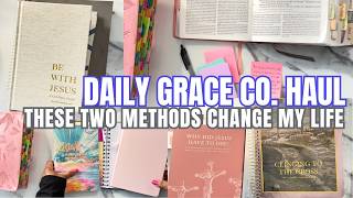 Daily Grace Co Haul and the Two Methods That Help Me Through Difficult Times