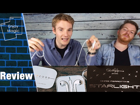 Starlight und Ripcord von Paul Harris & Chris Perrotta & Tom & Ollie || Enjoy Magic Review