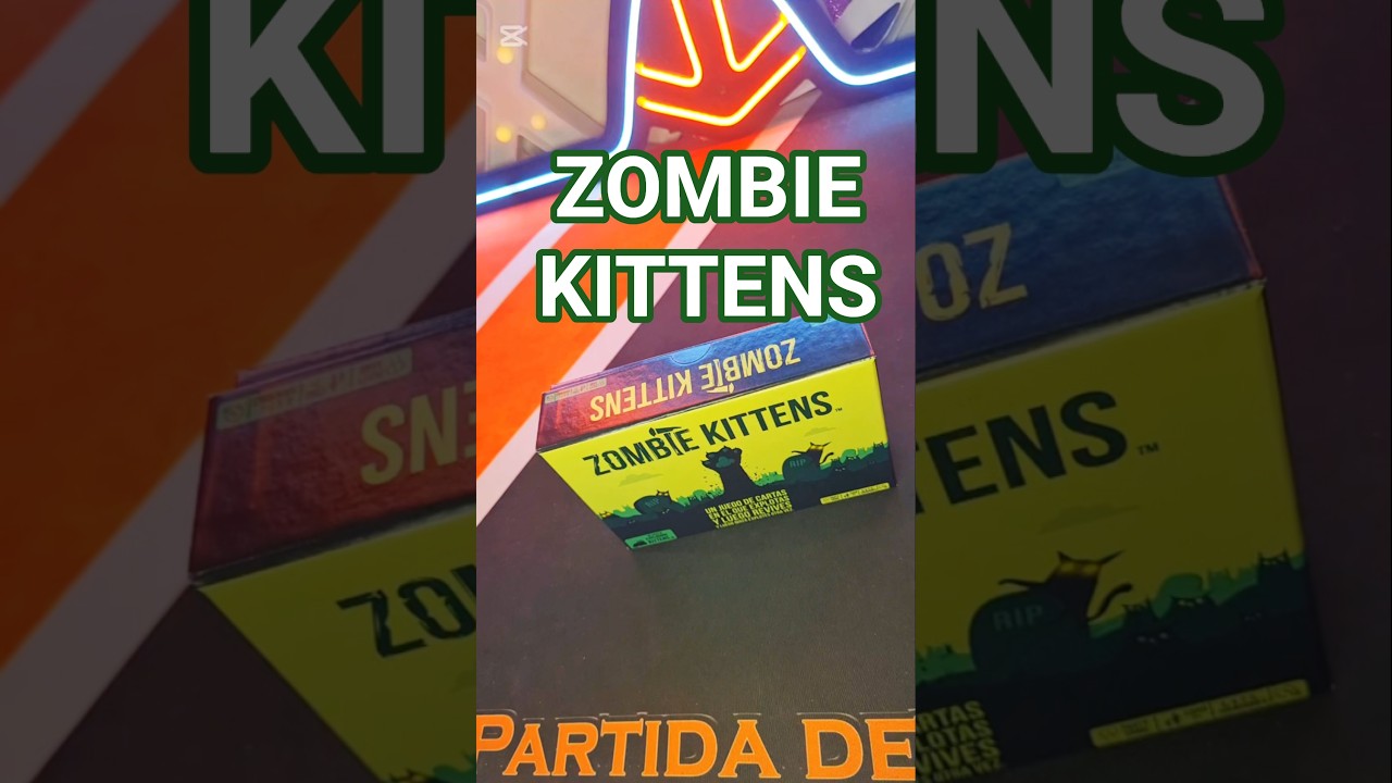 Zombie Kittens - Top Toys y Exploding Kittens - Unboxing