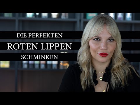 HOW TO | Die perfekten roten Lippen schminken