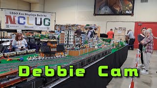 DEBBIE CAM - At The Raleigh Train Show November 8 2025
