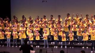 KAMA Choir 2015 Annual Concert, 'Surfing USA"
