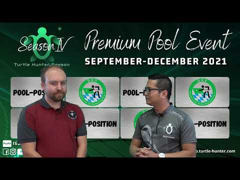 Turtle Hunter Season 4 Match 11/F2 - Alexander Striker gegen die Turtle Rattapol Sassmann - auf 20