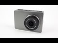 Видеорегистратор Xiaomi YI Smart Car DVR International Edition Gray YI-89006 - видео