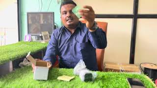 HIKVISION DS-2CE16DOT-LPFS CCTV CAMERA UNBOXING