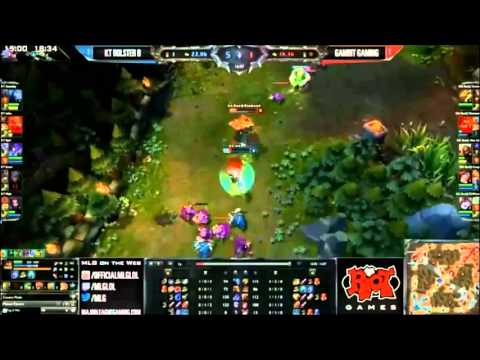 1vs1 GG BenQ Diamond vs KT inSec