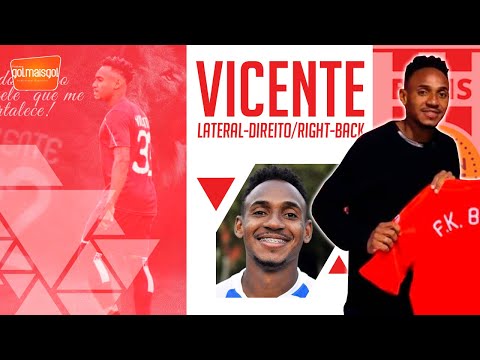 ⚽ VICENTE / LATERAL-DIREITO / Vicente de Paula Mercedes
