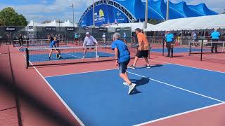 Bronze Medal Match: Men's 4.0 60+ at US Open 2026 Pickleball