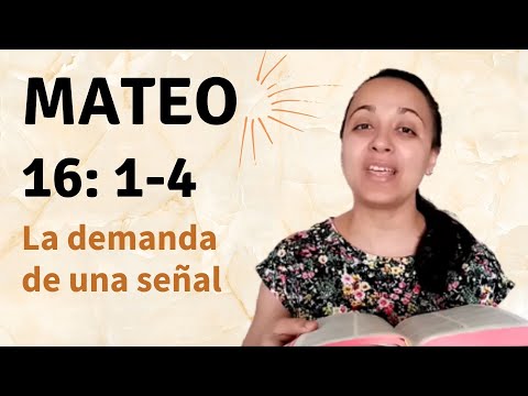 Matthew 16:1-4 (The Demand for a Sign) - Kateryna Karreras
