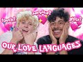 BISEXUAL BOYFRIENDS TAKE A LOVE LANGUAGE TEST NOAHFINNCE Notcorry