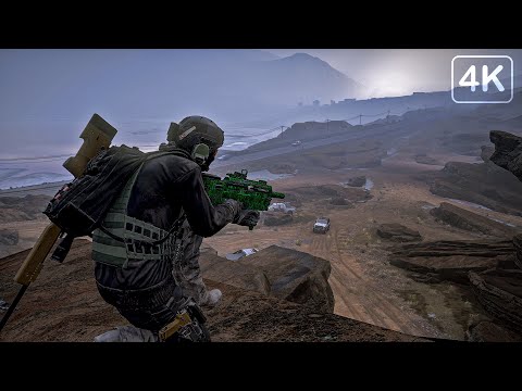 Ghost Recon Wildlands STEALTH SPECIAL OPS [4K UHD 60FPS] Walkthrough Gameplay | NO HUD