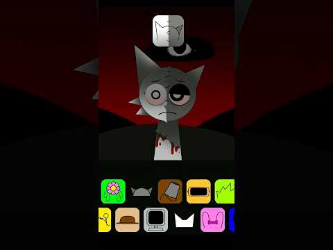 Wenda and Gray Stitched together!?! | Sprunki Wenda Treatment #sprunki #incredibox #animation