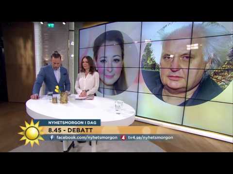 Det här händer i Nyhetsmorgon i dag - Nyhetsmorgon (TV4)