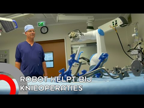 De 'nieuwste' medewerker van het Anna Ziekenhuis is een robot