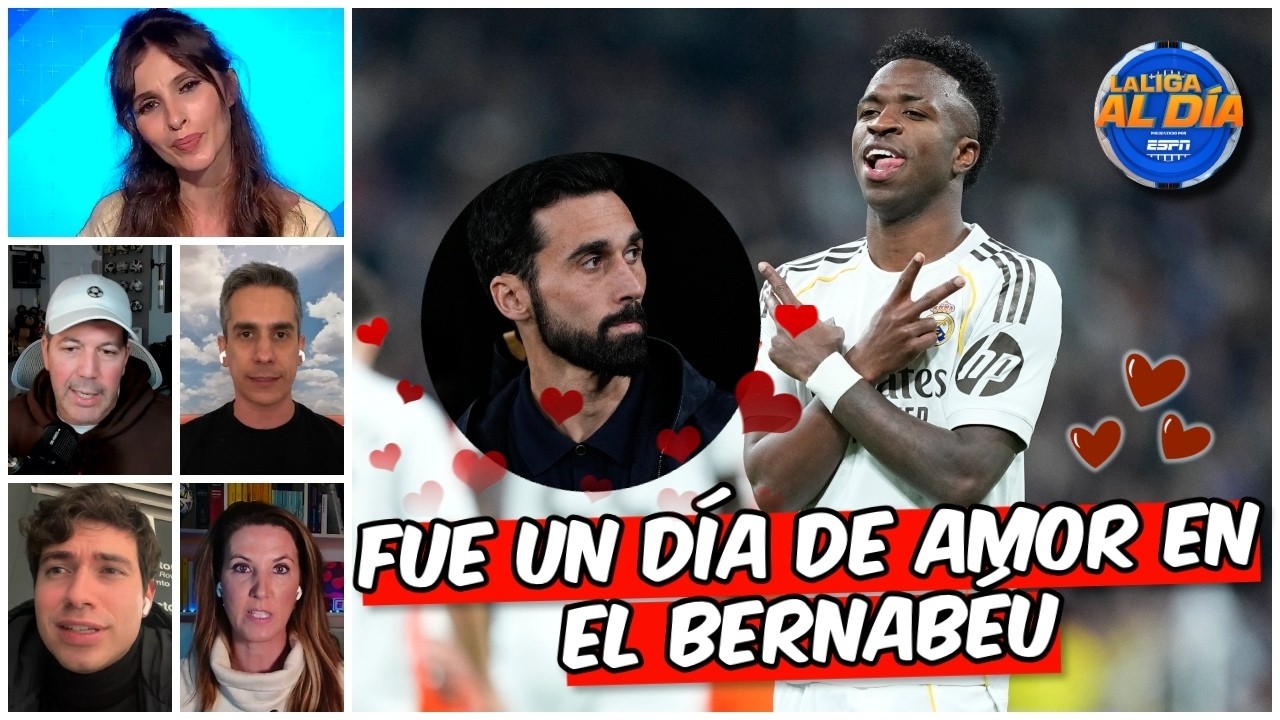 REAL MADRID y VINICIUS vuelven a ENAMORAR al BERNABÉU en GOLEADA ante REAL SOCIEDAD | La Liga al Día