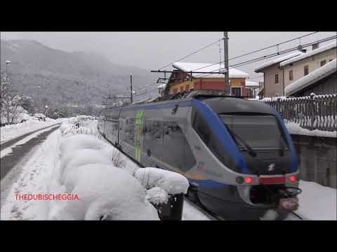 MINUETTO D. IN TRANSITO IN UN PAESAGGIO INVERNALE A ROBILANTE (CN) SAB. 5 - 12 - 2020.