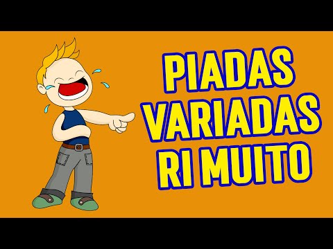 Piadas variadas (PARTE 2) Ri Muito Piadas Engraçadas