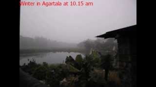 preview picture of video 'Agartala Winter Video - The Fogged Day 02'