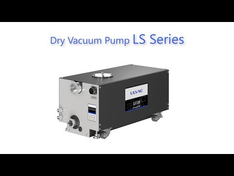 Dry Vacuum Pump LS Series