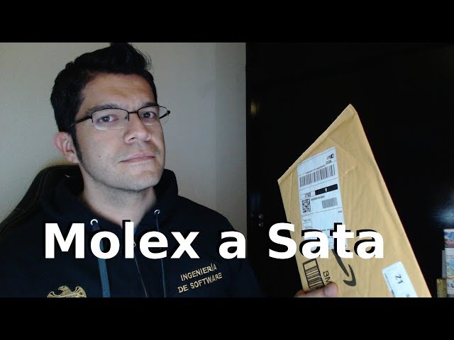 Vídeo relacionado con CABLEPELADO Cables de alimentación IDE Divisor | Duplicador Alimentación Molex | 2X Molex Macho a 1x Molex Hembra | 18 AWG | Apto para HDD, CD-ROM, DVD-ROM | 15 cm