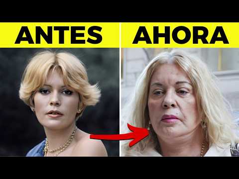 50 Actrices Españolas MÁS ICÓNICAS del Siglo XX | Antes y Ahora