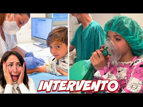 FIGLIACHIARA E FIGLIODIEGO FANNO UN INTERVENTO IN OSPEDALE CON MAMMAGIULIA E PAPÀANTONIO! *Piange*