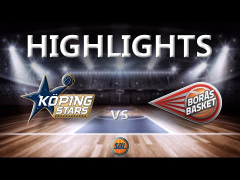 Highlights: Köping Stars - Borås Basket