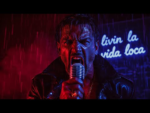Ricky Martin - Livin' La Vida Loca (Dark Cyberpunk Edit)
