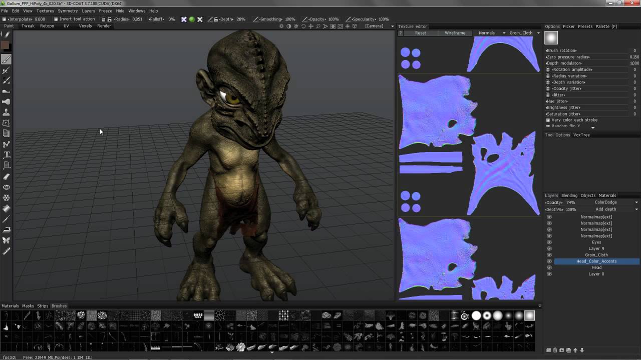 Intro to 3D Coat: Overview