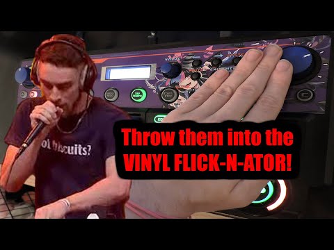 Boss RC-505 Tutorial- Vinyl Flick [Ft. BizKit- Incinerator]