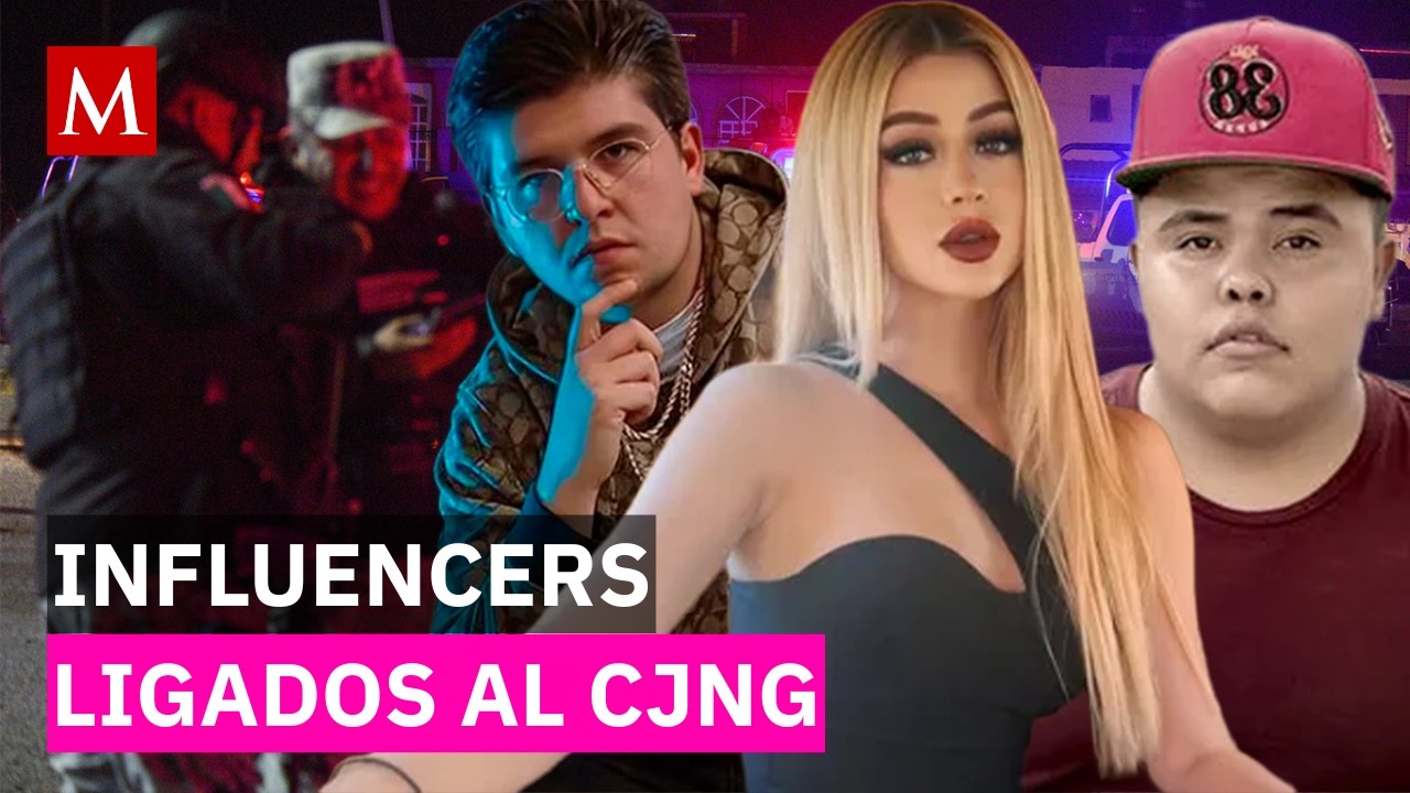 From ‘The Pirate of Culiacán’ to Valeria Márquez: crimes of influencers linked to 'El Mencho'