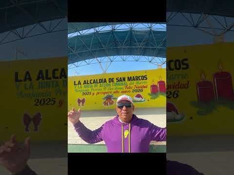 Cómo se llama la tarima de la plaza Benjamín Porras de San Marcos Sucre?.