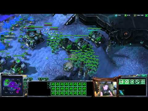 Destiny and chiss play a game - Starcraft 2