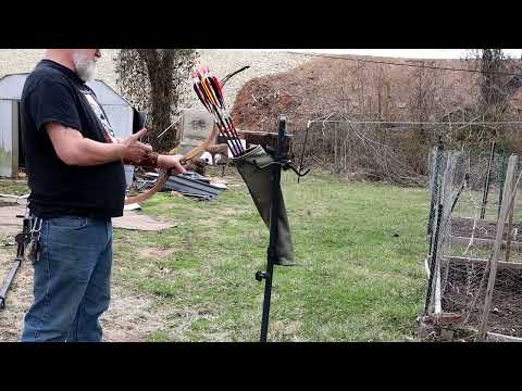 Test and Review of the AF archery Tatar Bow