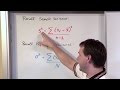 Lesson 16 - Population and Sample Standard Deviation Calculation