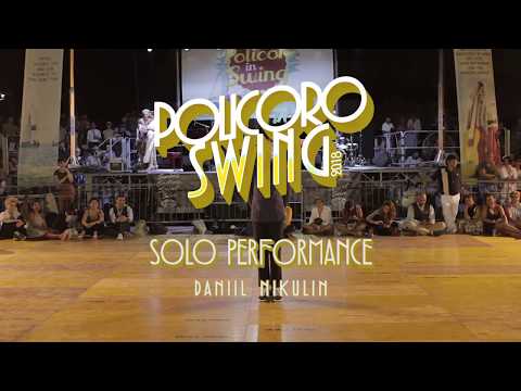 Policoro in Swing 2018:  Daniil Nikulin - Solo Jazz showcase