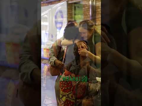 Mme Victoire  yongera kubona ubuheta bwe nyuma y'imyaka 15.