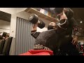 【生ける伝説BeastJoker】肩の合トレ。横浜マリントレーニングジム。#肩 #トレーニング #筋トレ #バーベルショルダープレス #アーノルドプレス