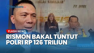 Rismon Serang Balik Polri! Bakal Tuntut Rp 126 T jika Tak Terbukti Salah, Murka Disebut Edit Ijazah