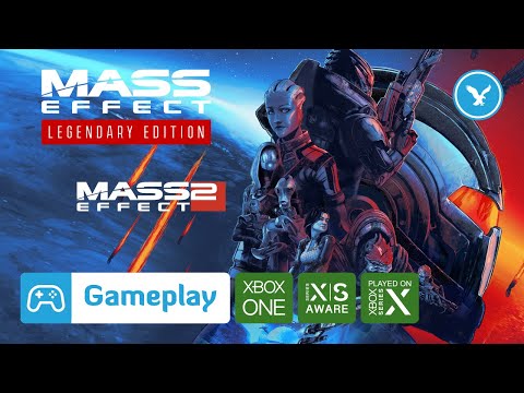 The First 21 Minutes of Mass Effect 2 Gameplay | Xbox Series X|S Aware