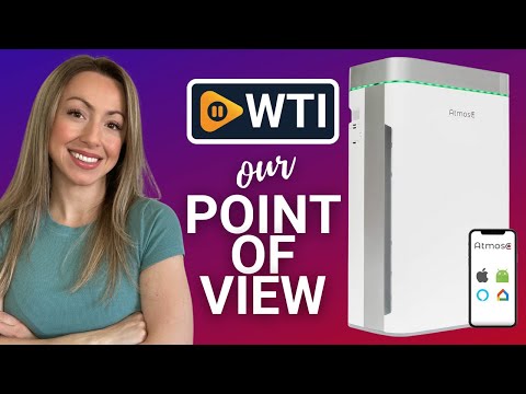 AtmosC A Series Quiet Air Purifiers - WTI product video review