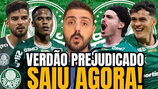 🚨VELLOSO SE REVOLTA E DISPARA: O Palmeiras está sendo PREJUDICADO na cara dura!🔥
